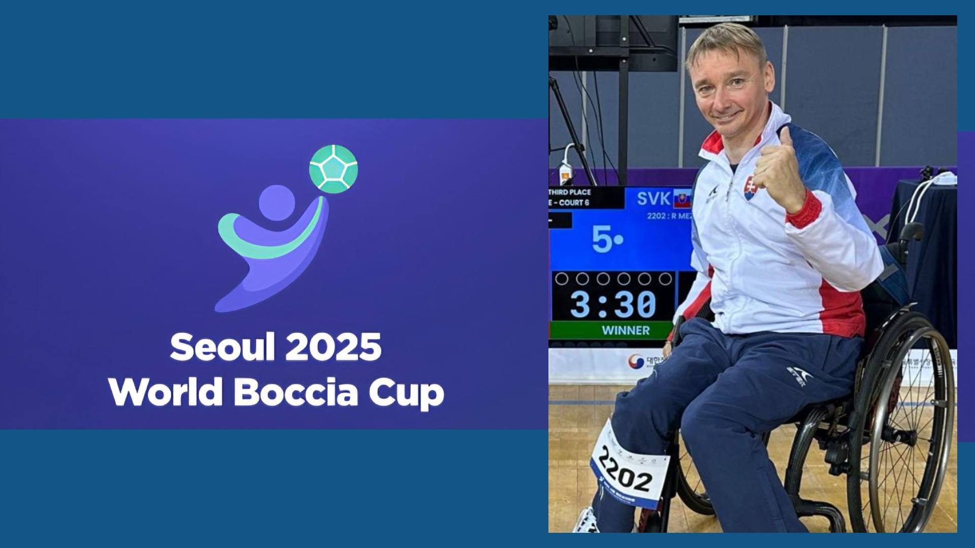 Boccia aktuálne na vlne medailových úspechov Róberta Mezíka