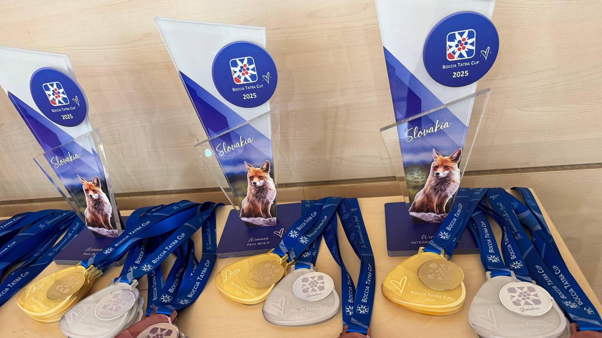 Prebehol ďalší úspešný ročník turnaja Boccia Tatra Cup