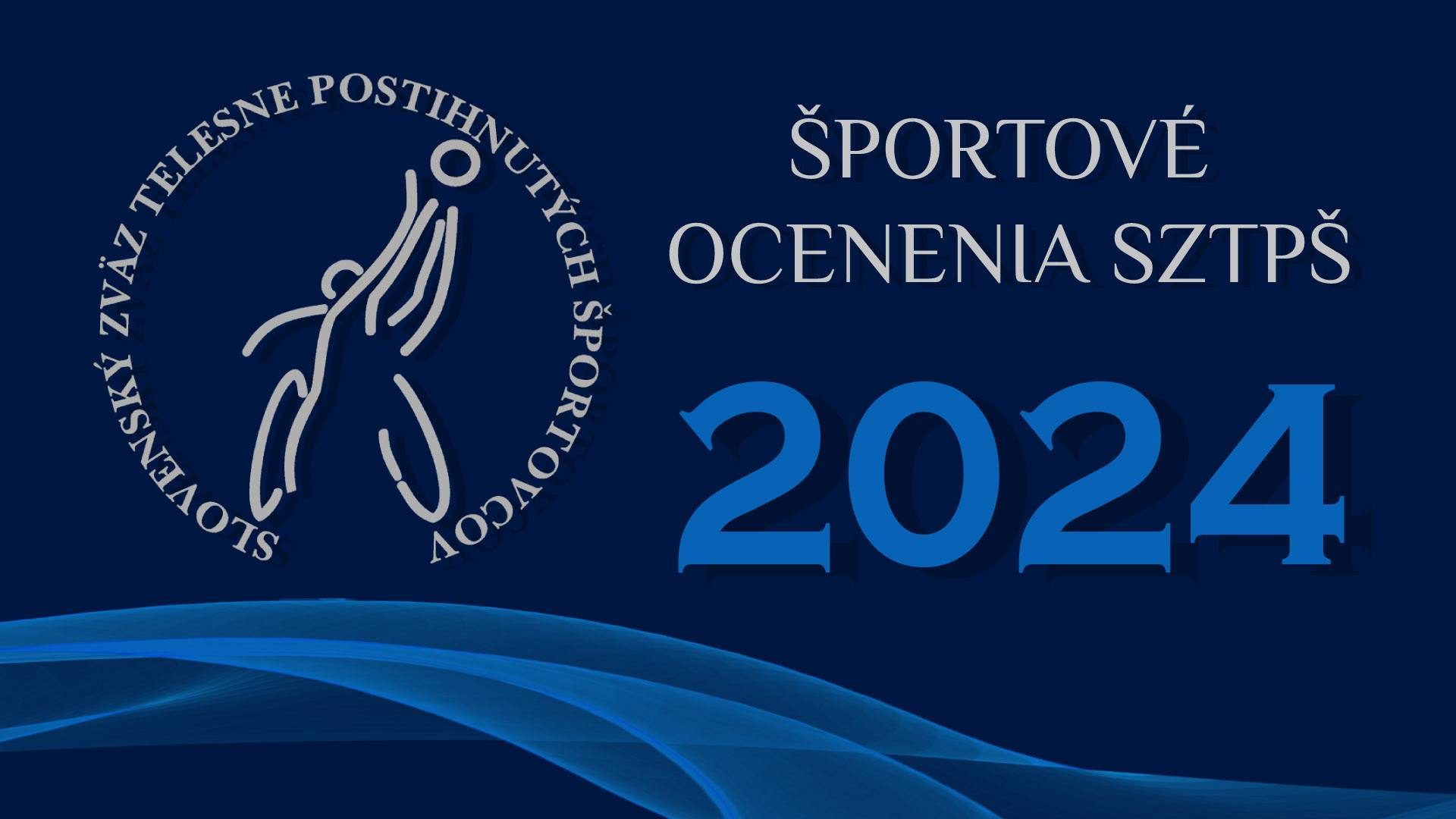 Športové ocenenia SZTPŠ za rok 2024 v lesku paralympijských medailí