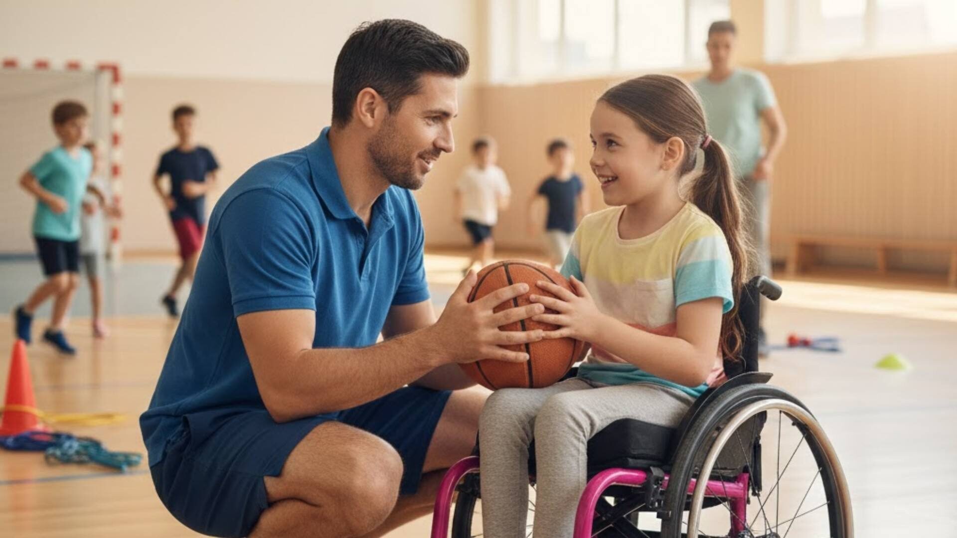 Využite zaujímavú ponuku vzdelávania v parašporte