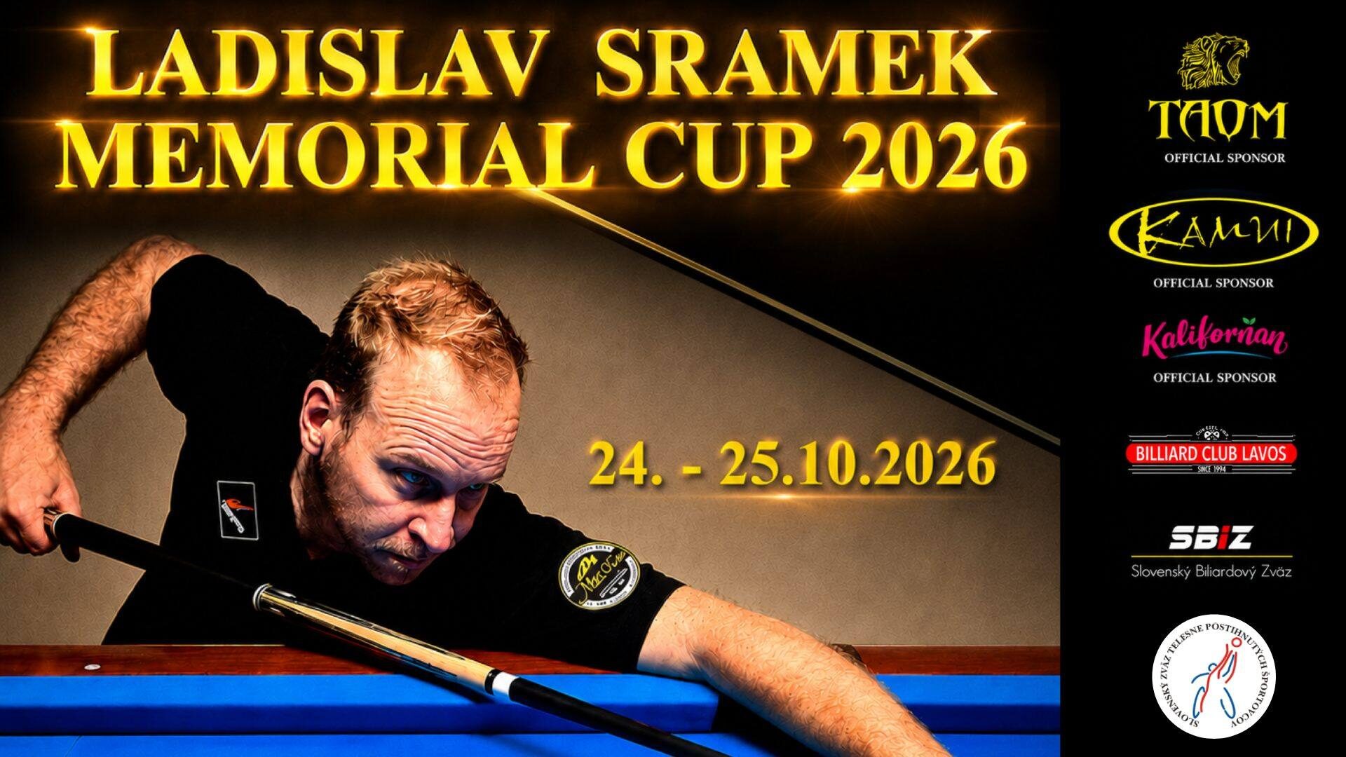 Interview o príprave Memoriálu Ladislava Šrámeka v biliarde vozičkárov