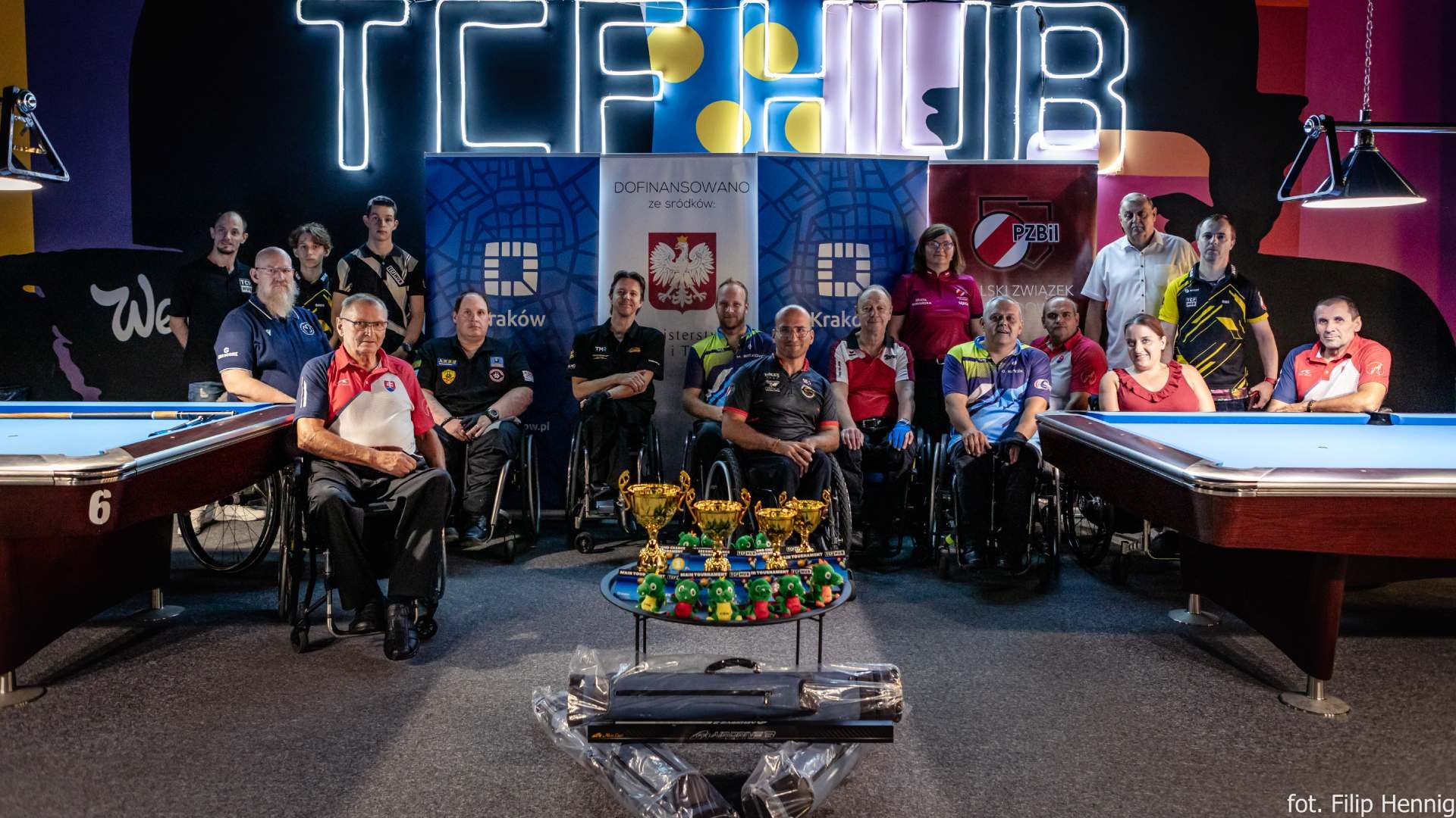 Našich biliardistov na Wheelchair Polish Open preverila silná konkurencia