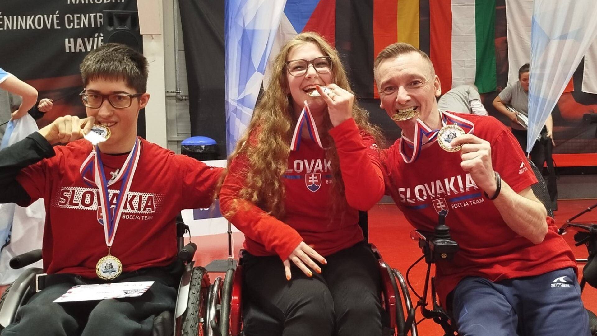 Slovenskí boccisti ovládli turnaj v Havířove