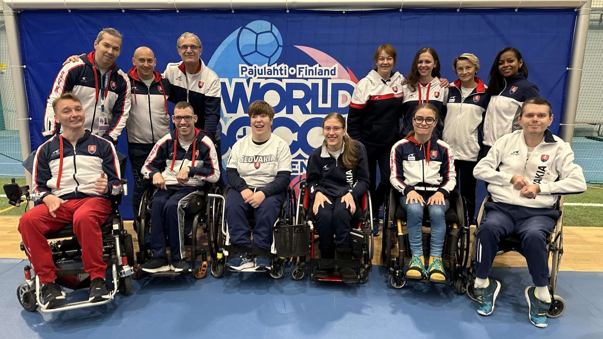 Slovenskí boccisti v Paajulahti – medaily, výzvy a tímový duch