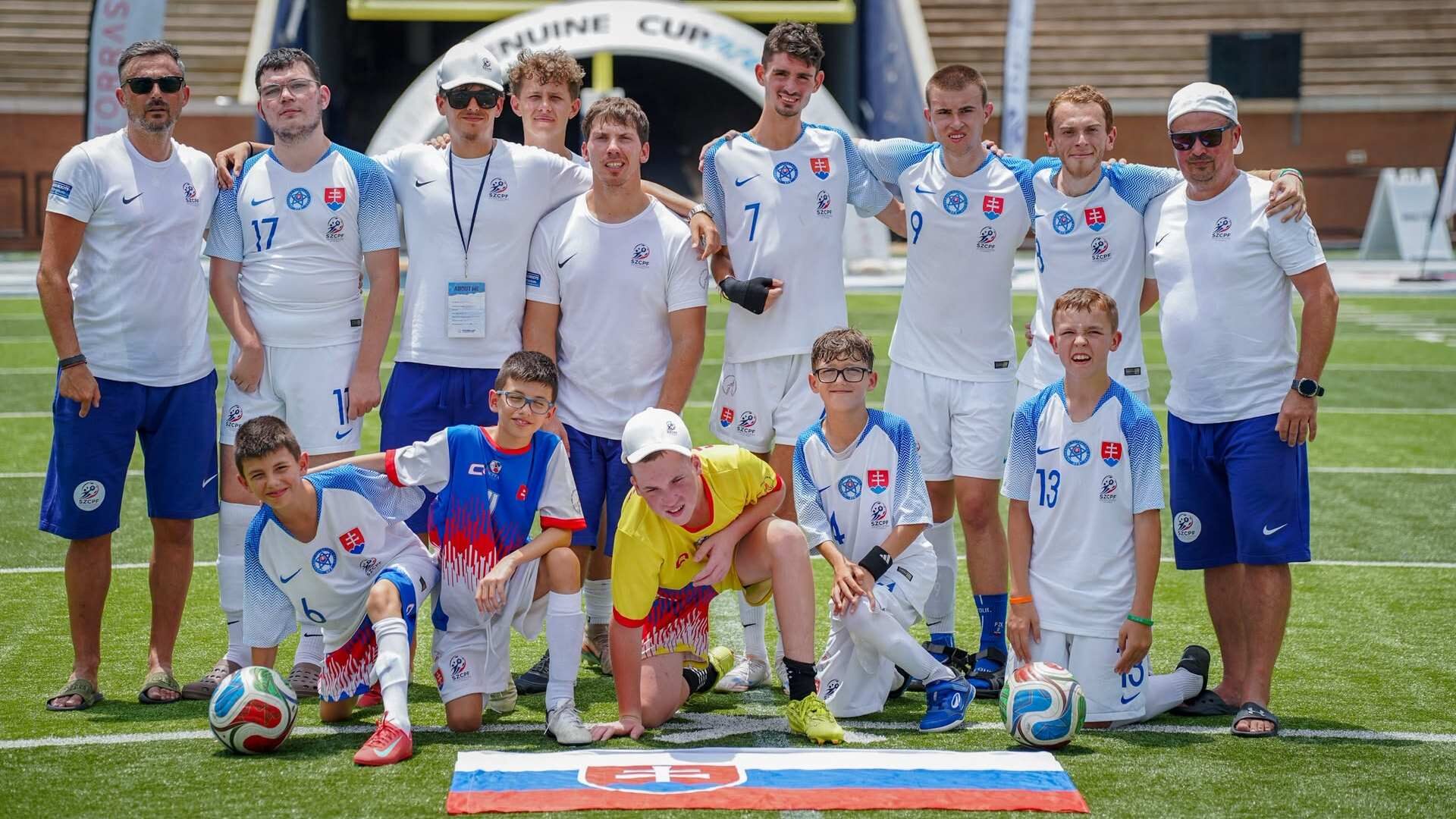 CP futbalisti zaujali už aj za veľkou mlákou