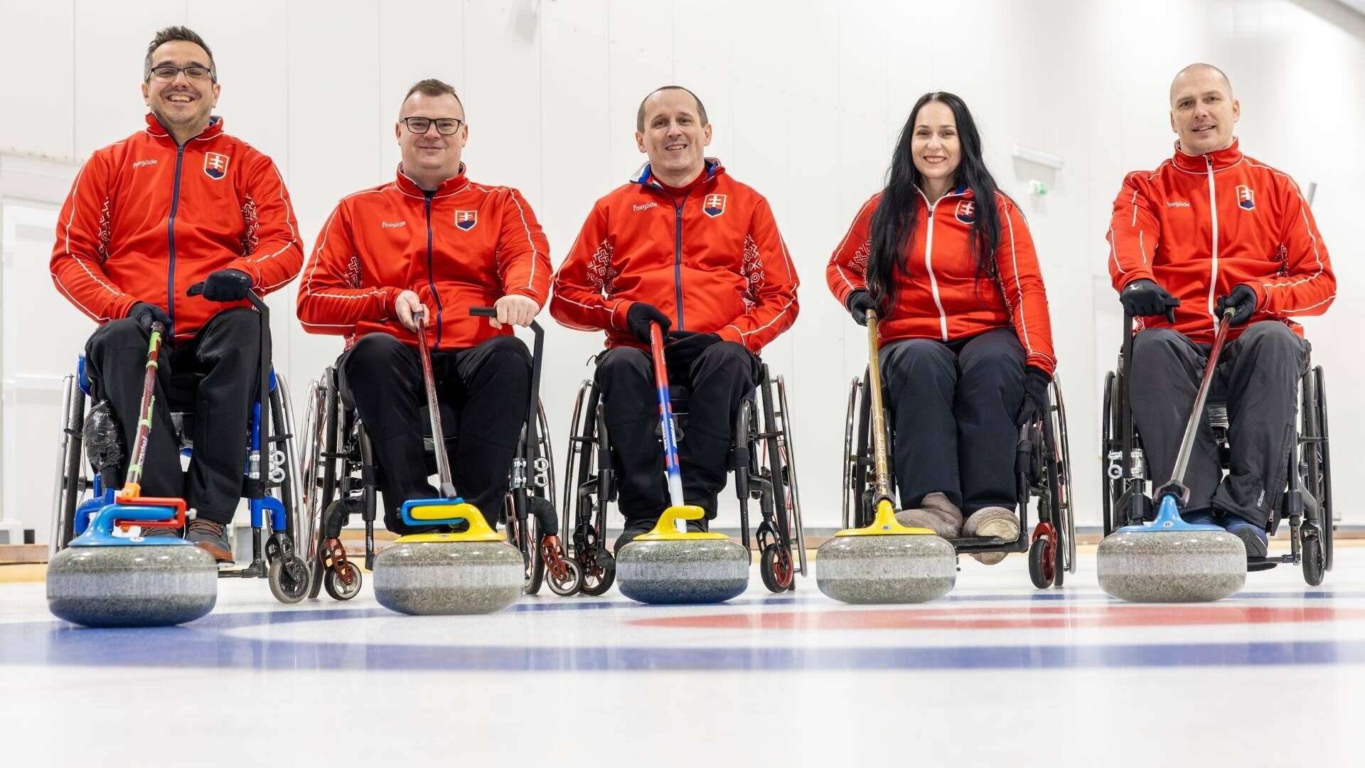 Curleri na vozíku vo finále prípravy na ZPH 2026