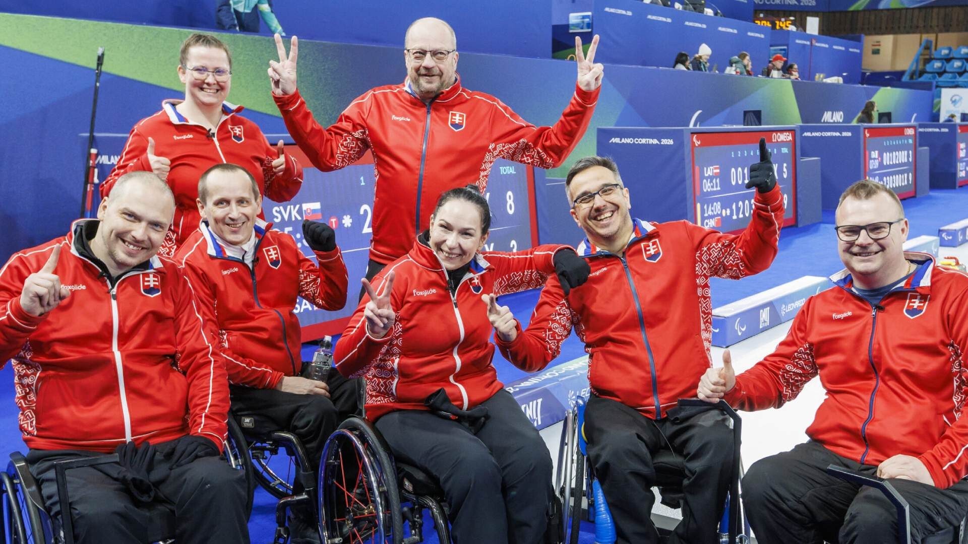 Curleri na vozíku si svojimi vystúpeniami na ZPH 2026 získali naše srdcia