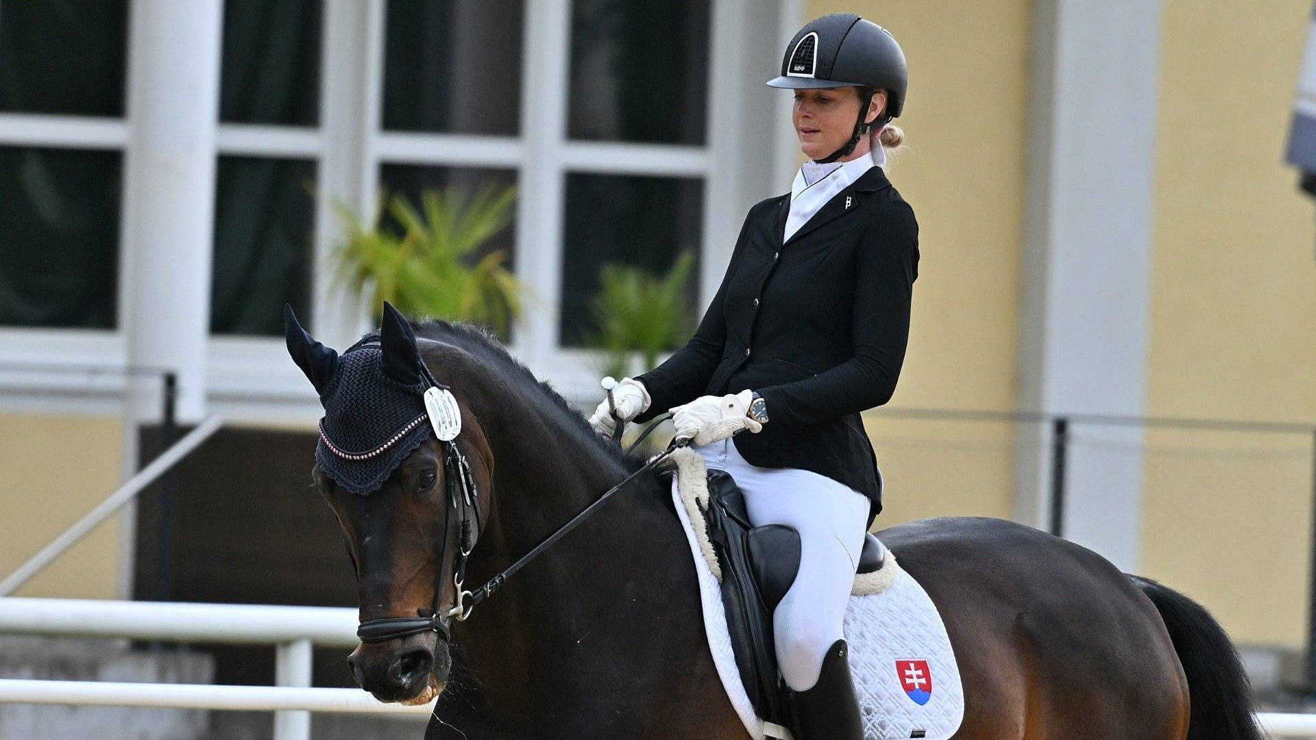 Slovenská jazdkyňa Lucia Krivosudská potvrdila skvelú formu na pretekoch v Rakúsku
