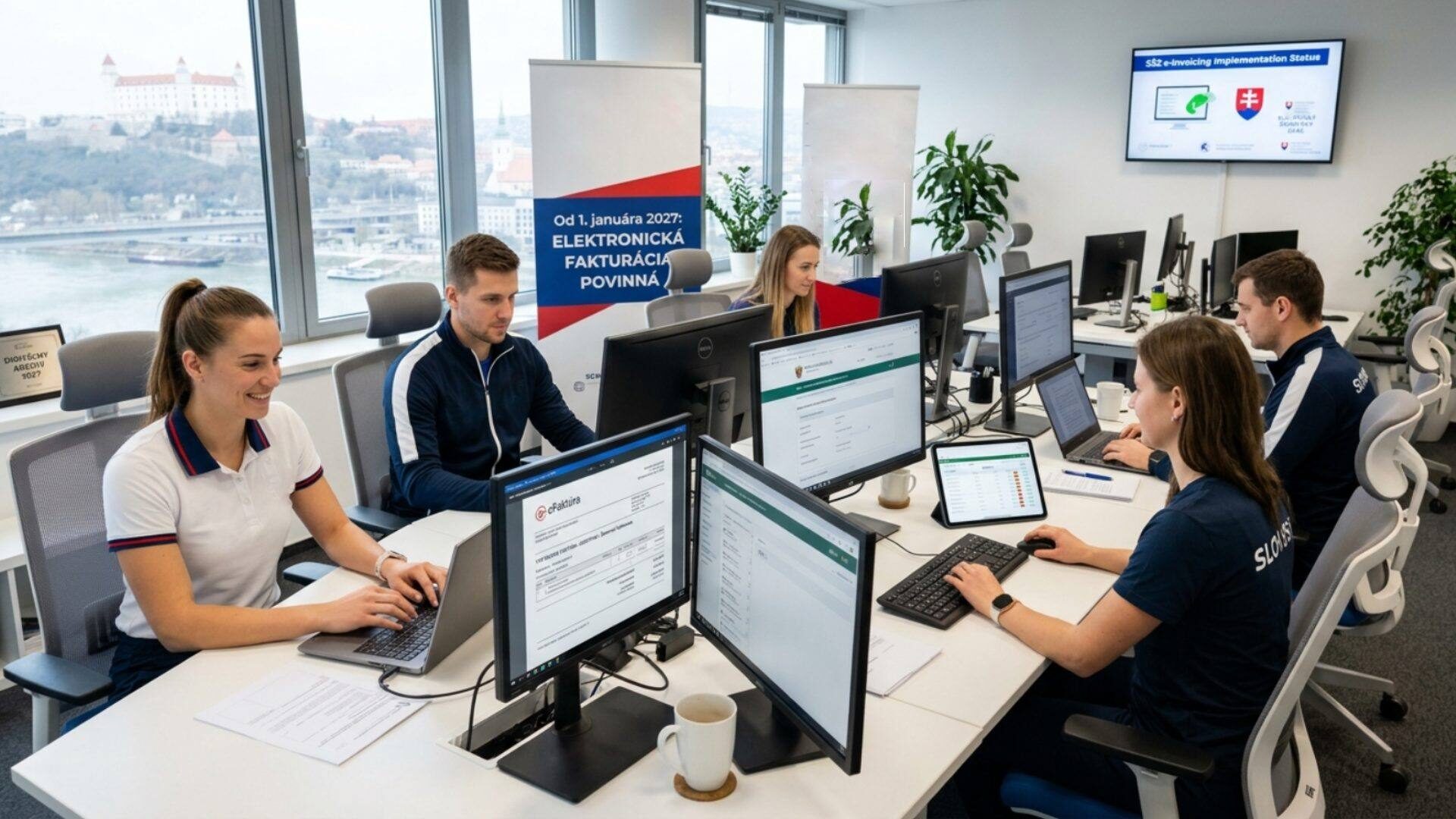 Od januára 2027 bude elektronická fakturácia povinnosťou