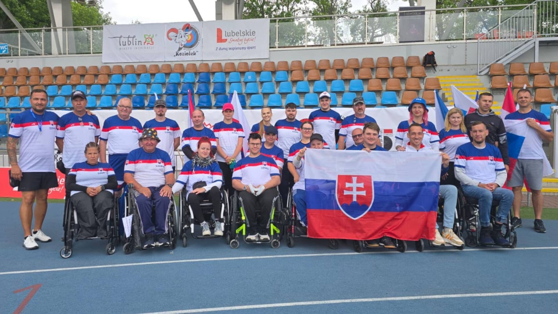Slovenskí paralukostrelci dobyli Lublin