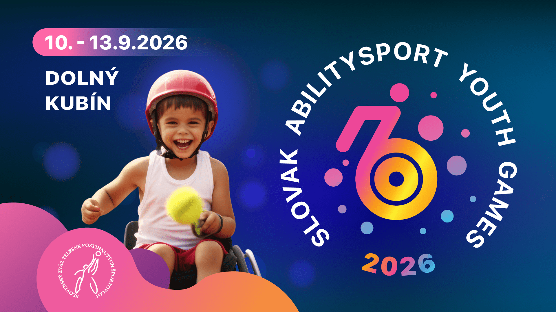 Štartuje IV. ročník Slovak Abilitysport Youth Games