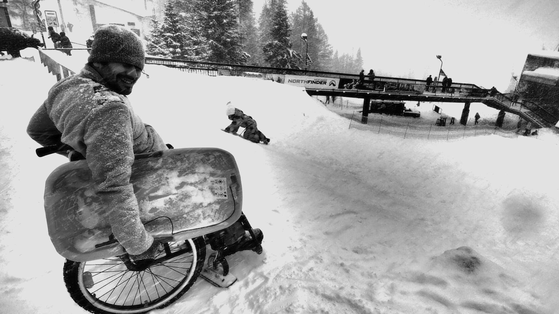 Blog – Škola šmyku na vozíku