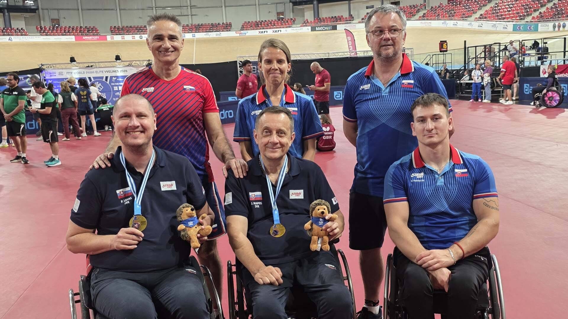 Zlato z Francúzska potvrdilo príslušnosť k absolútnej svetovej špičke