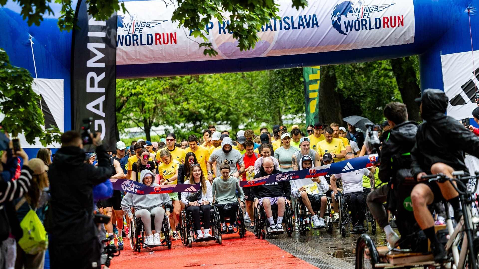 Wings for Life World Run – boj za ľudí s poranením miechy